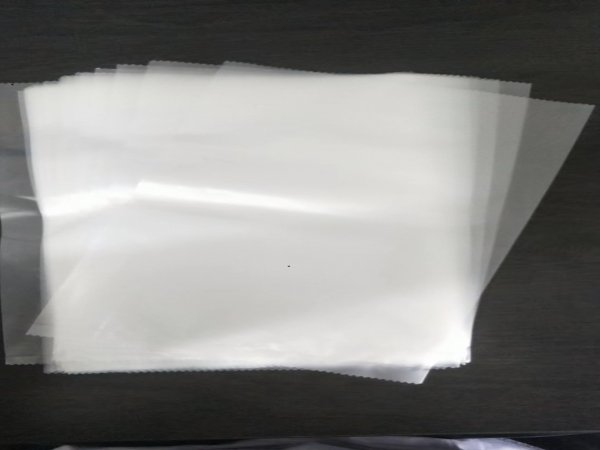 石家庄一次性使用输液器贴签PE袋 医用辅料低压PE袋 CT乳白低压PE袋